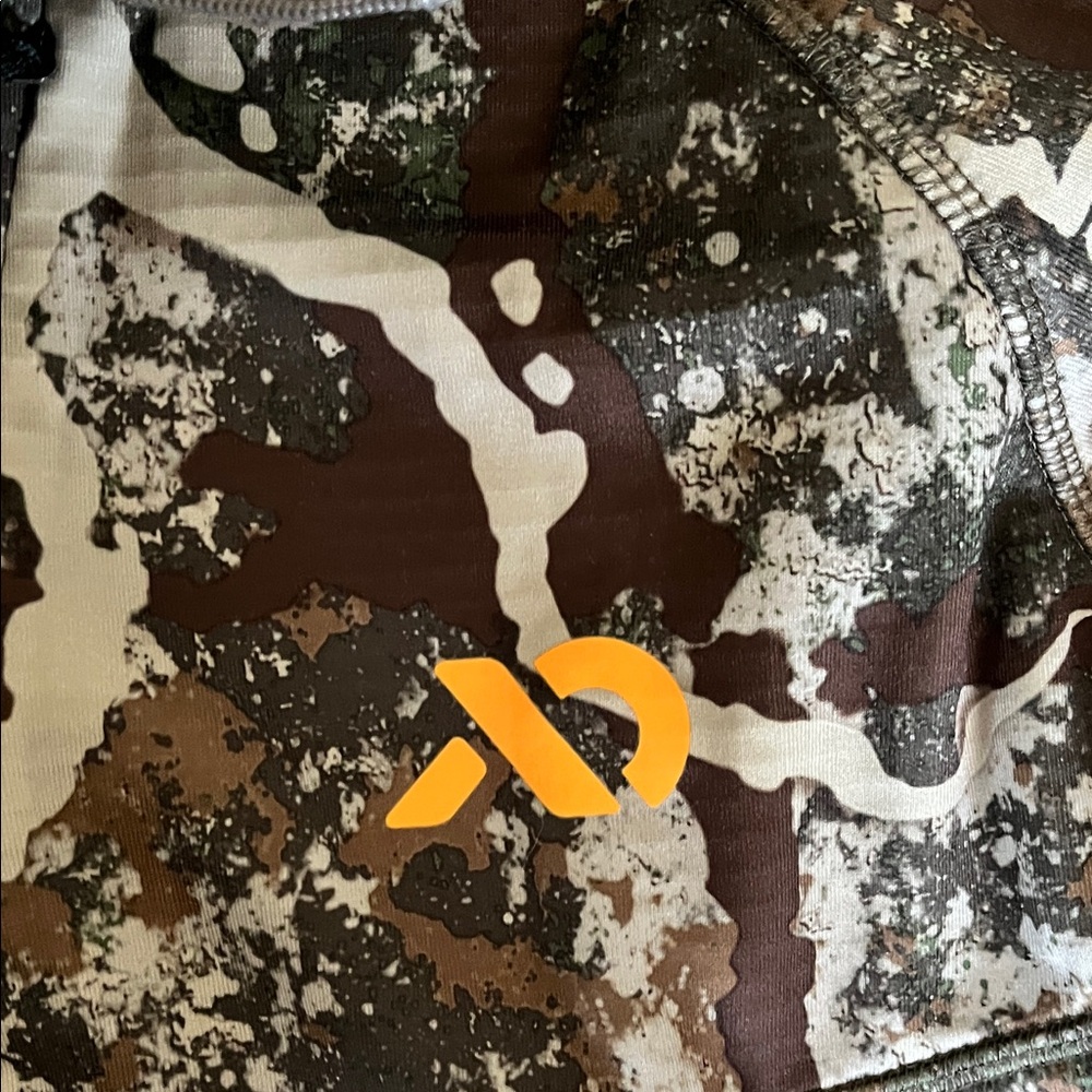 First Lite Camouflage Quarter-Zip Pullover - Picture 3 of 5